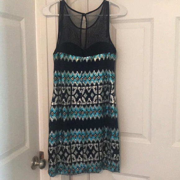 Sequin Party Dress! - Picture 2 of 3